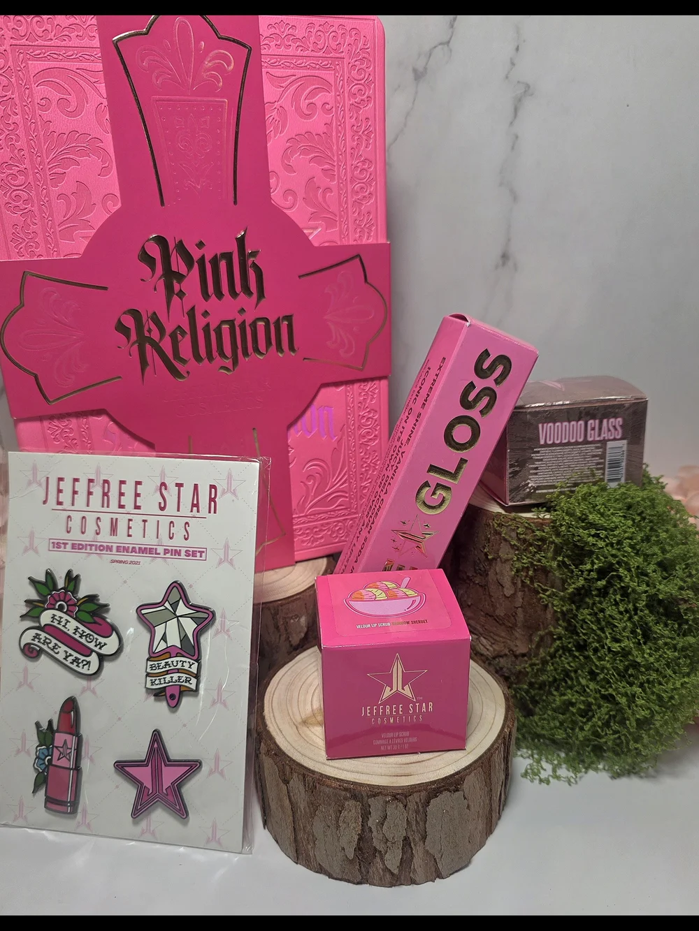 Jeffree Star - Pink Religion Bundle